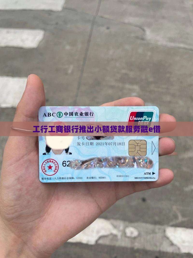 工行工商银行推出小额贷款服务融e借