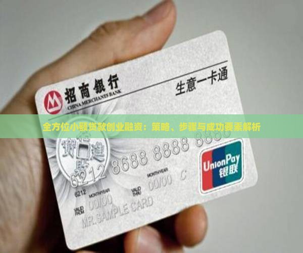 全方位小额贷款创业融资：策略、步骤与成功要素解析