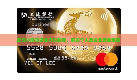 武汉小额贷款全方位服务，解决个人及企业资金难题