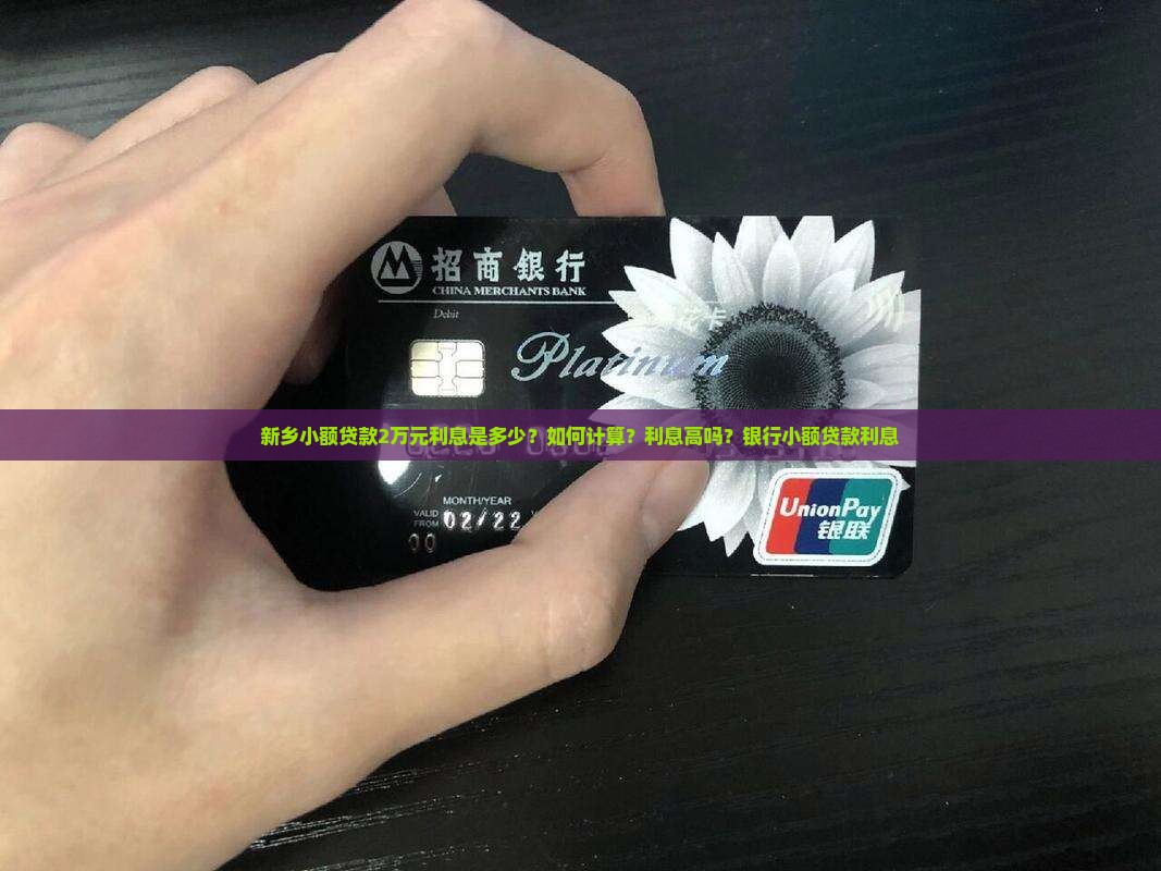 新乡小额贷款2万元利息是多少？如何计算？利息高吗？银行小额贷款利息