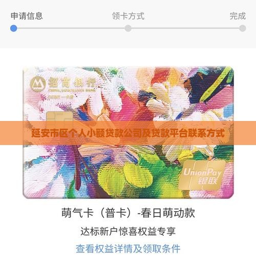 延安市区个人小额贷款公司及贷款平台联系方式