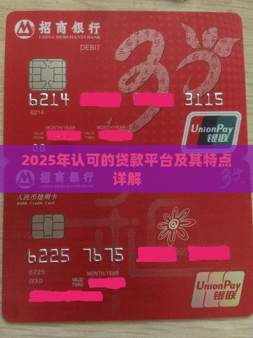 2025年认可的贷款平台及其特点详解