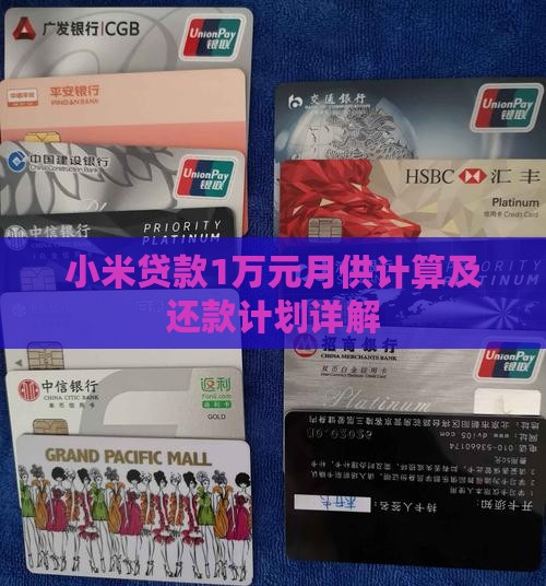 小米贷款1万元月供计算及还款计划详解