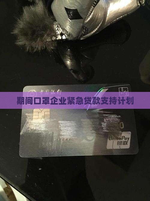 期间口罩企业紧急贷款支持计划