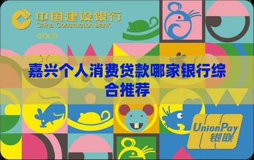 嘉兴个人消费贷款哪家银行综合推荐