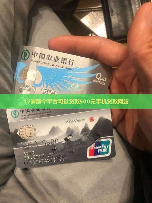 17岁那个平台可以贷款500元手机贷款网站