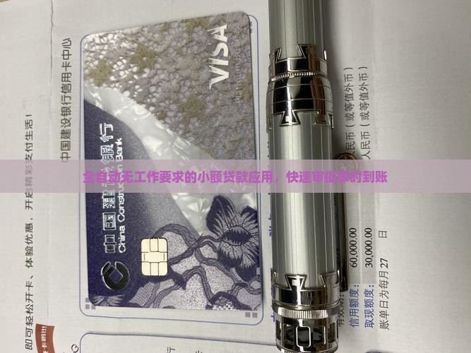 全自动无工作要求的小额贷款应用，快速审批即时到账