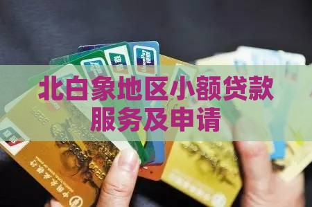 北白象地区小额贷款服务及申请