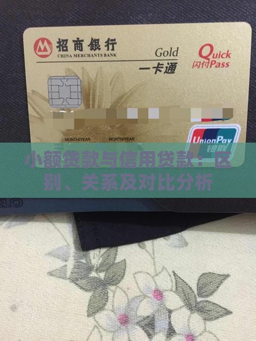 小额贷款与信用贷款：区别、关系及对比分析