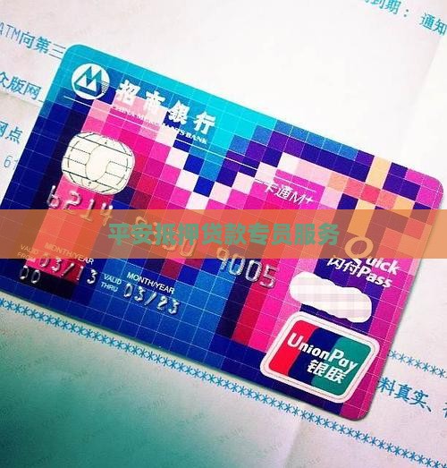 平安抵押贷款专员服务