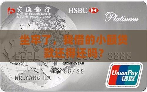 入狱后小额贷款用不用还