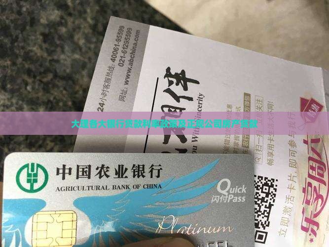 大理各大银行贷款