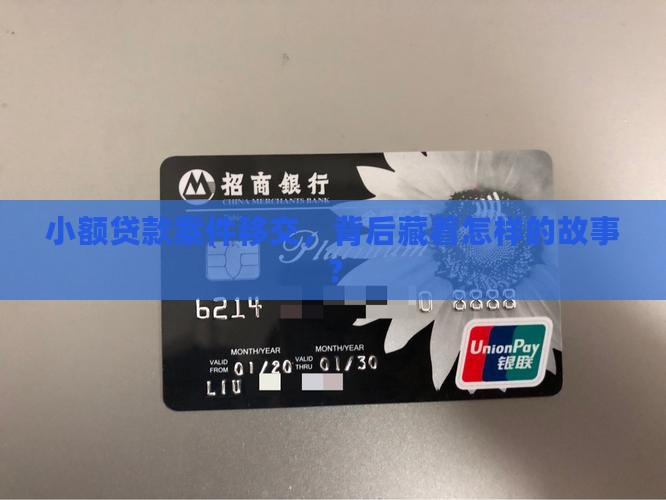 小额贷款案件移交是指