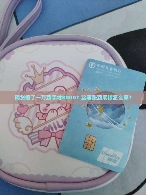 网贷贷款一万到手8000