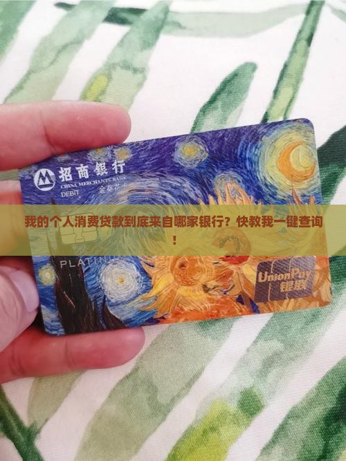 个人消费贷款怎样查到是哪家银行