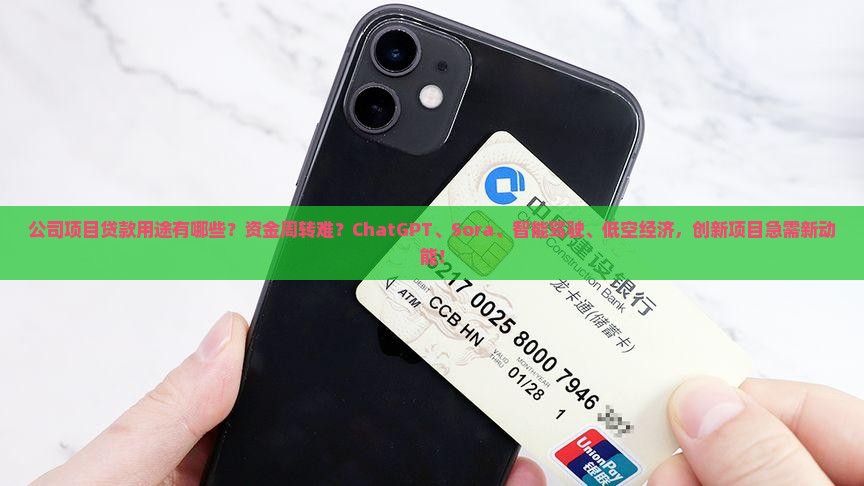 公司项目贷款用途有哪些
