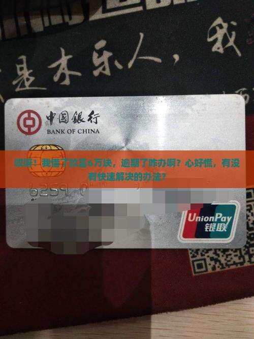 玖富贷款6万逾期了