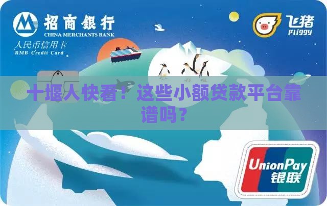 十堰有哪些小额贷款平台