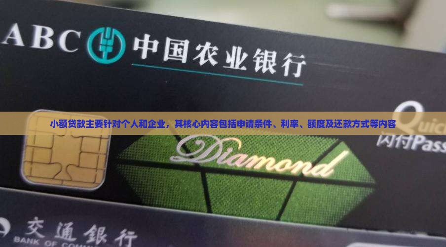 小额贷款主要内容包括