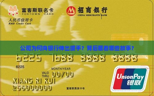 公司申请银行贷款的原因