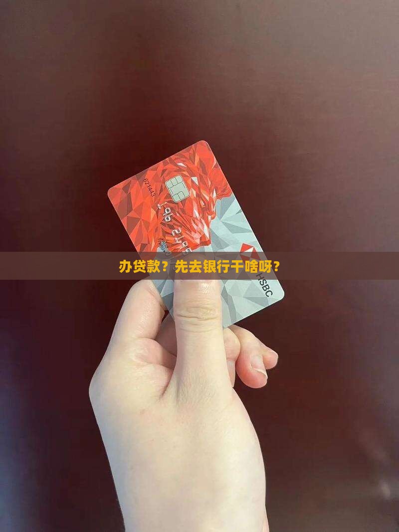 办贷款先去银行干吗