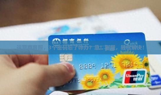 小额贷款营运商服务密码