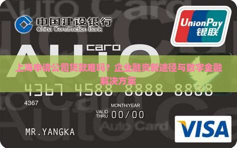 上海申请公司贷款