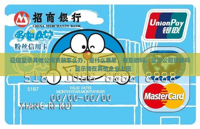 征信显示其他公司贷款