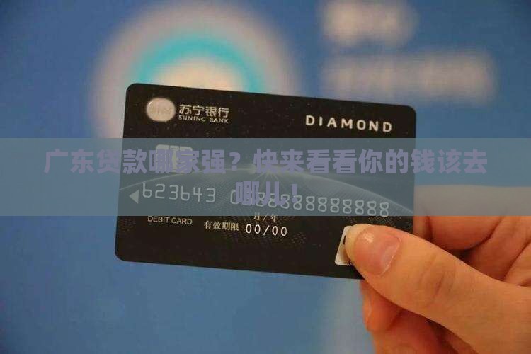 广东消费贷款哪家好