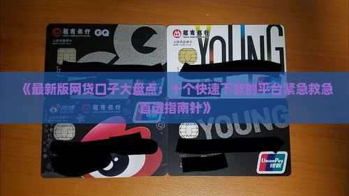 啥平台贷款好下款快