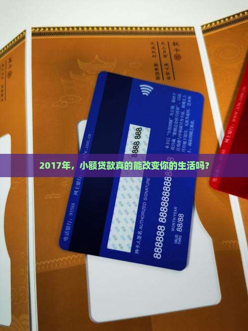 2017银行小额贷款