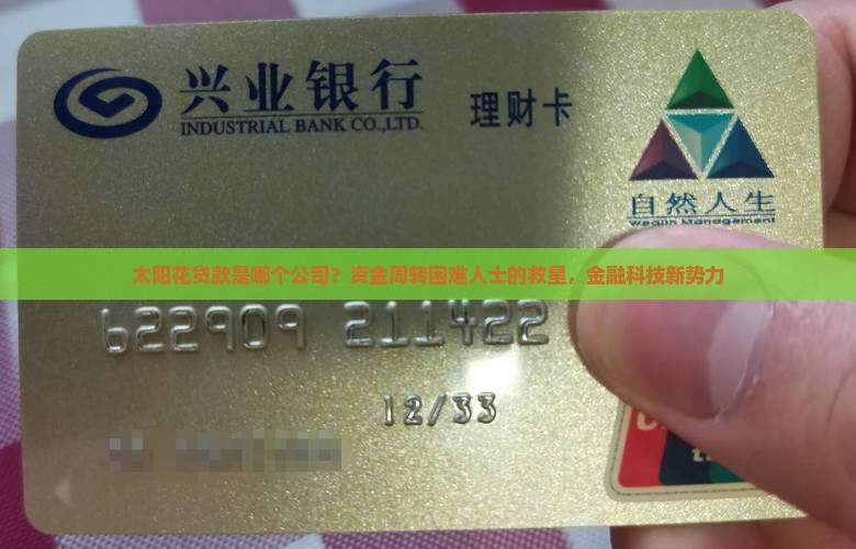 太阳花贷款是哪个公司