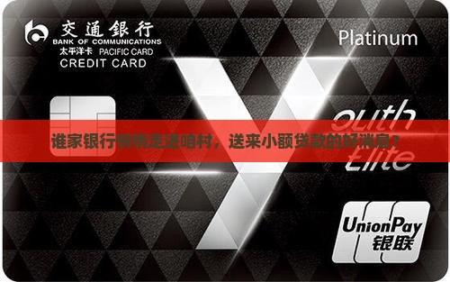 农村小额贷款叫什么银行