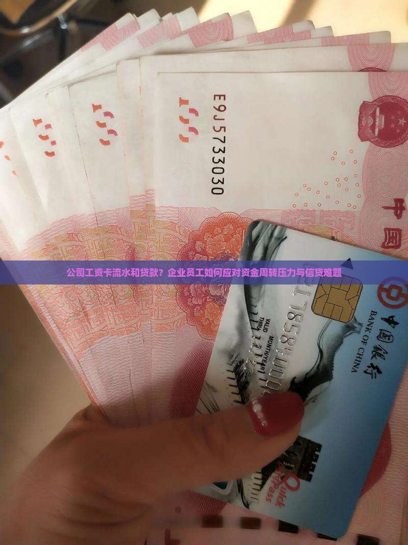 公司工资卡流水和贷款