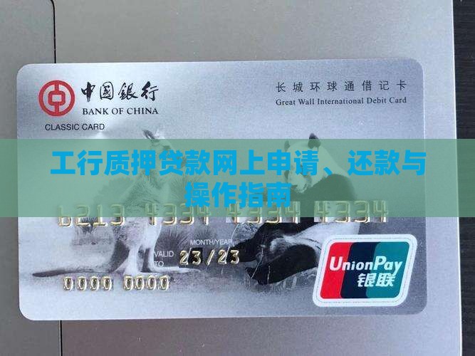 工行质押贷款网上