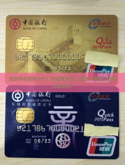 贷款平台扣我297