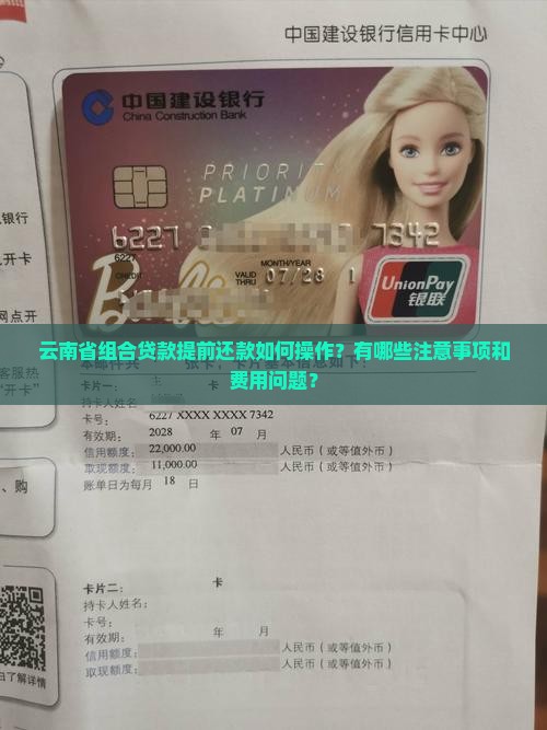 云南省组合贷款提前还款