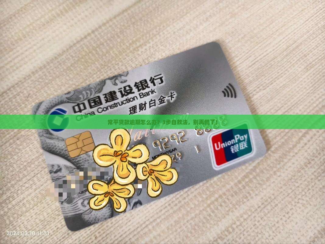 常平贷款逾期法务公司