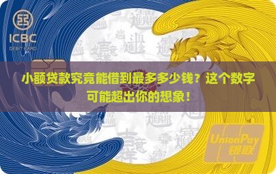 小额贷款最高金额是多少