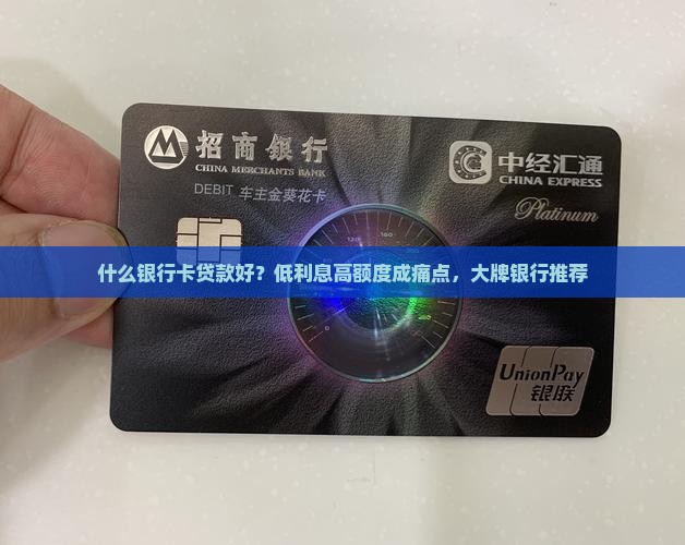 什么银行卡贷款好