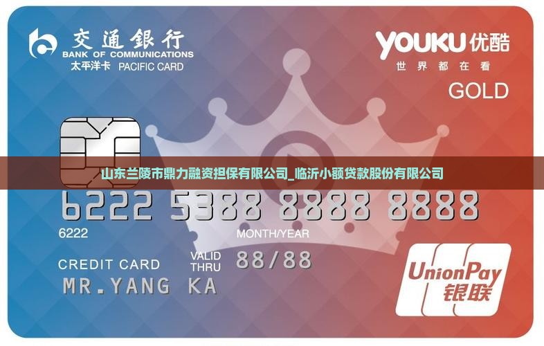 山东兰陵抵押贷款公司