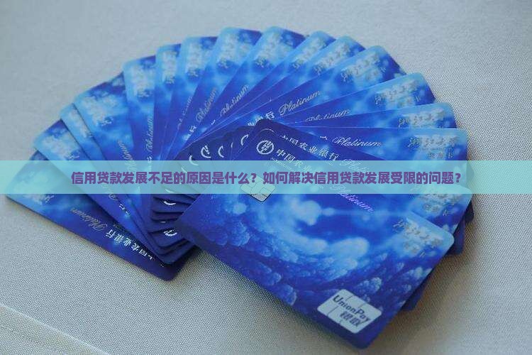 信用贷款发展不足的原因