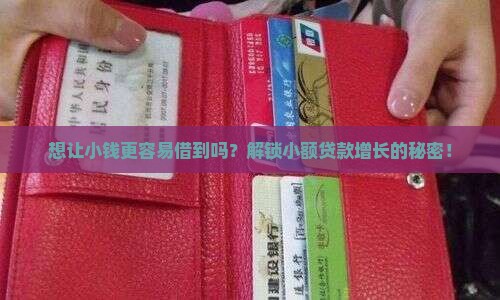 如何增加小额贷款投放率
