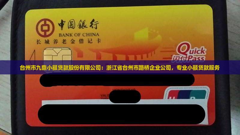 台州九鼎小额贷款
