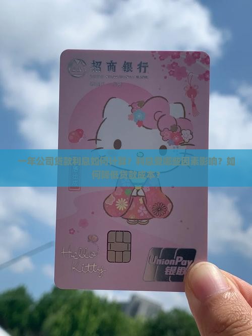 一年公司可以贷款利息