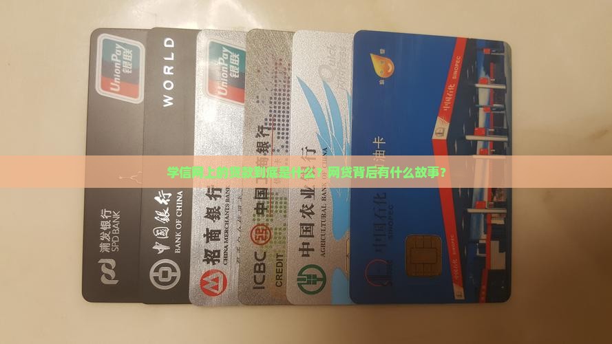 学信网贷款网贷是什么