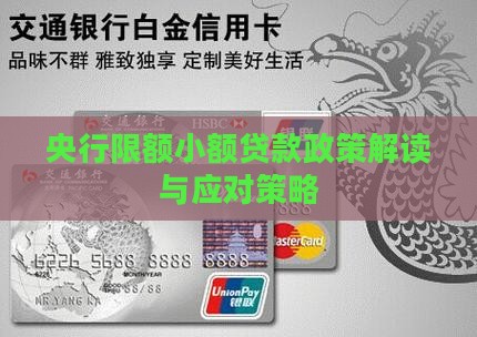 央行限额小额贷款