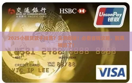 小额贷款要手续费