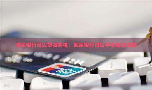 哪家银行可以贷款购机