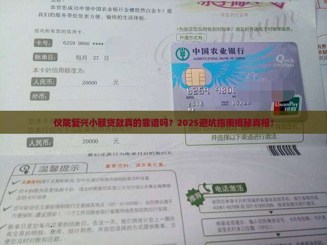 仪陇复兴小额贷款
